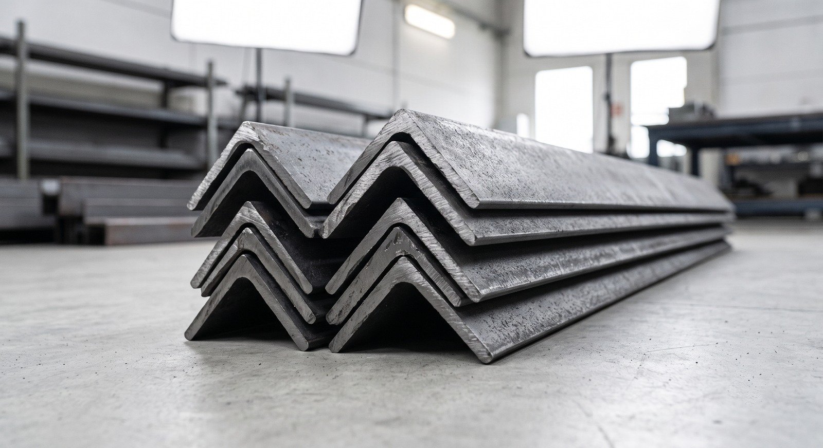 Angulos laminados en caliente