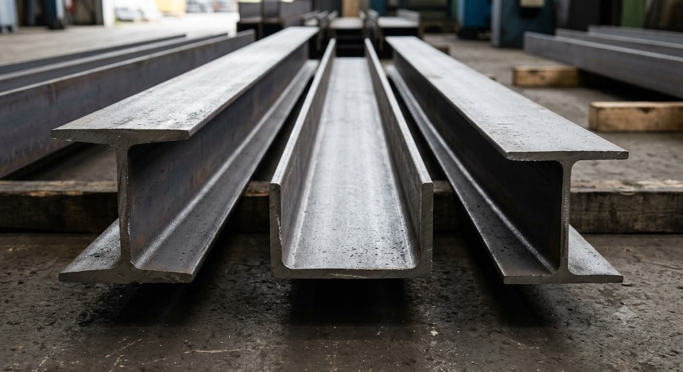 Vigas laminadas en caliente
